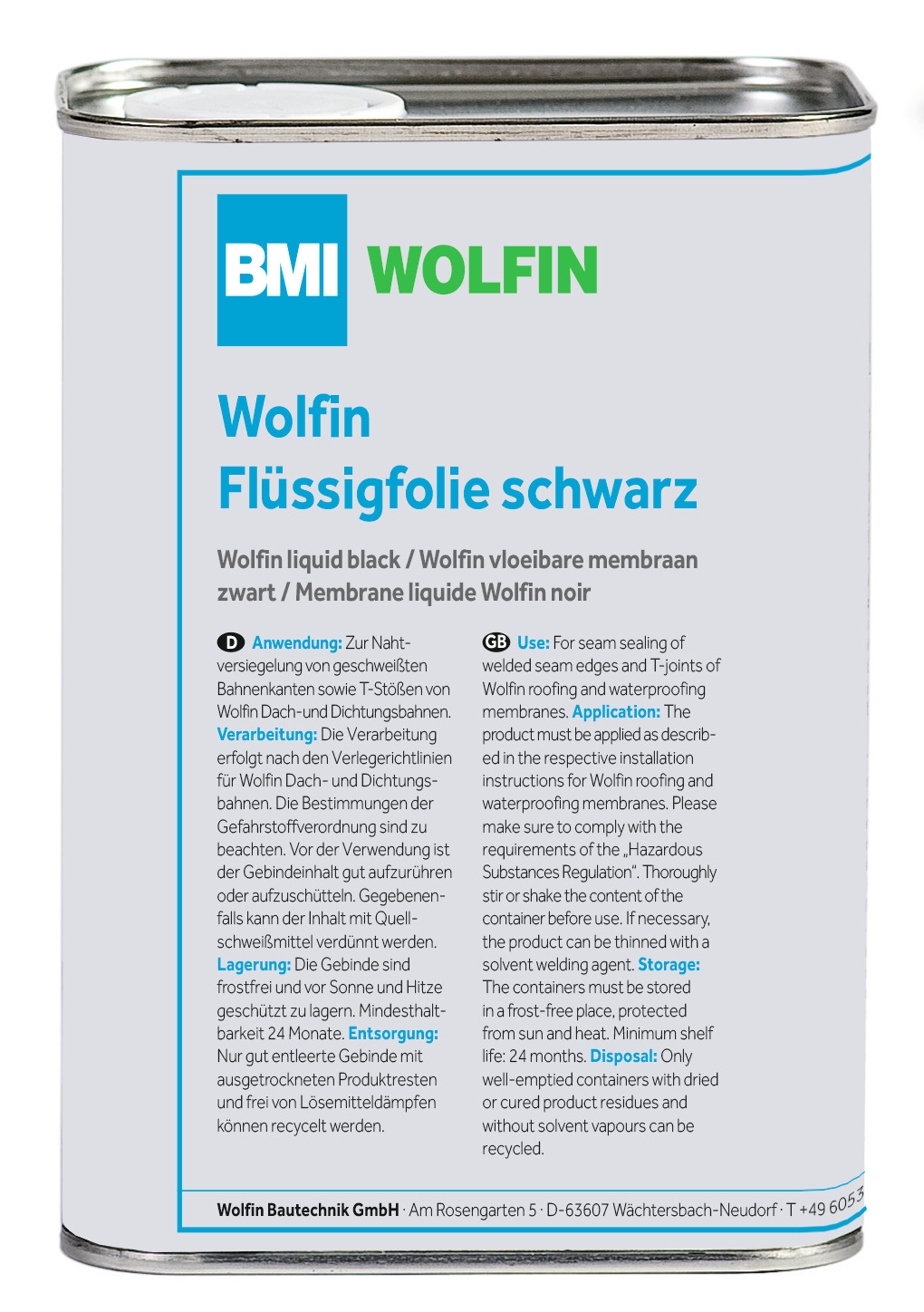 Wolfin Flüssigfolie (GSV*)