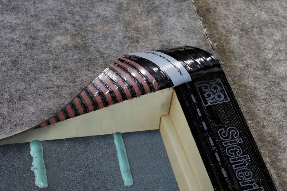 POLAR-EPS Klappdämmbahn