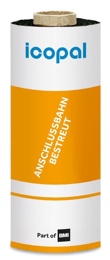 Bitumen-Anschlussbahn