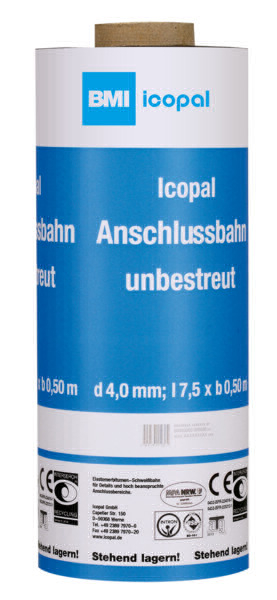 Bitumen-Anschlussbahn