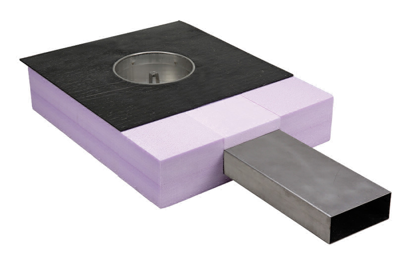 Power-Attika Dämmelement