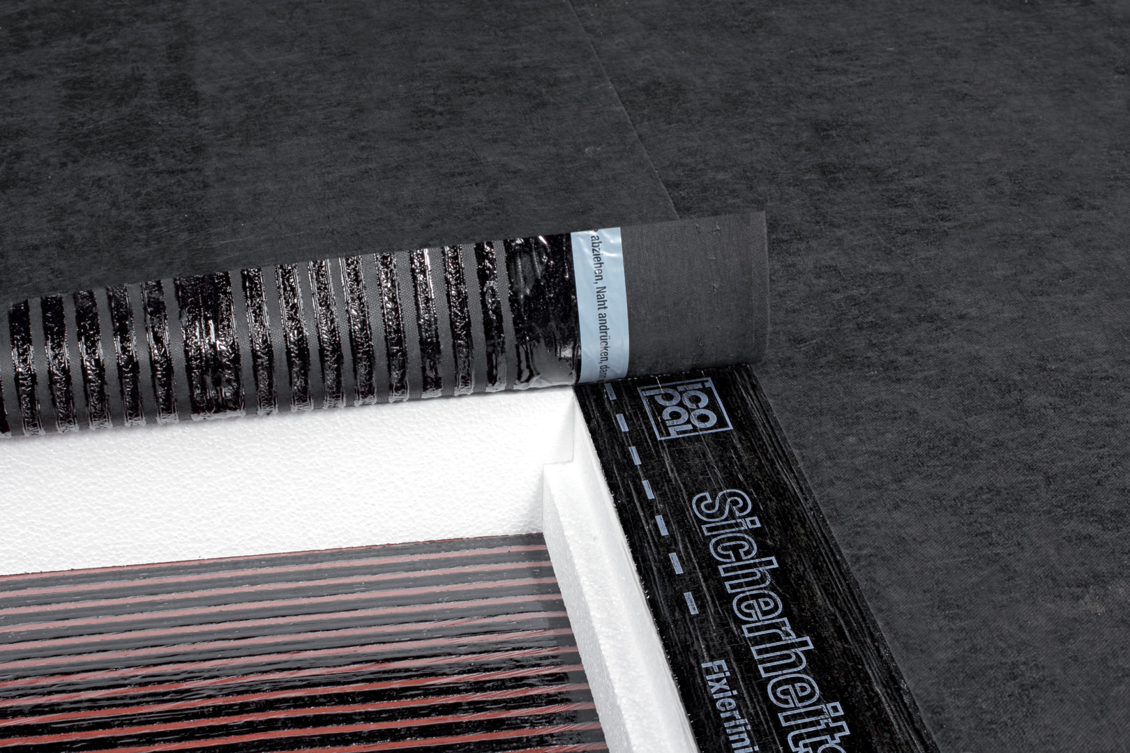 UNIV. PRO green-EPS Klappdämmbahn