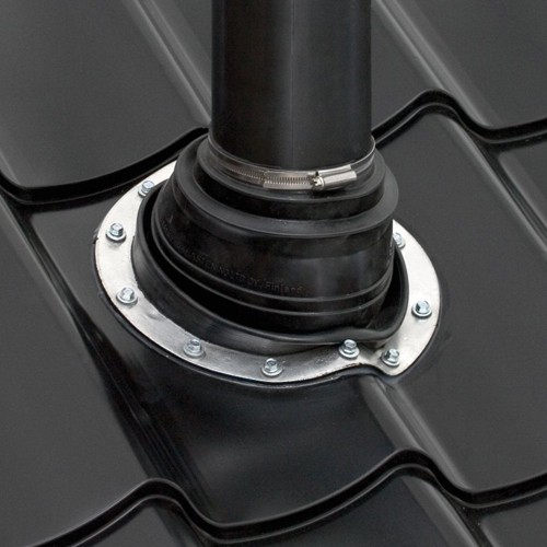 Rohrdurchf.-Manschette Set