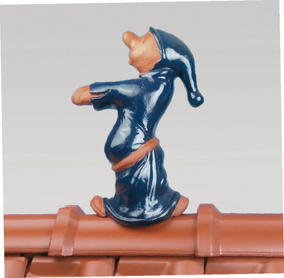 Dachschmuck Schlafwandler