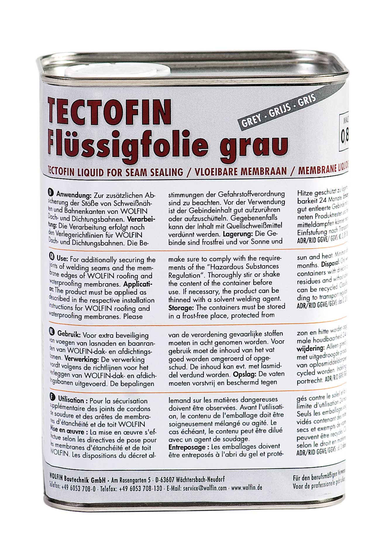 Tectofin Flüssigfolie (GSV*)