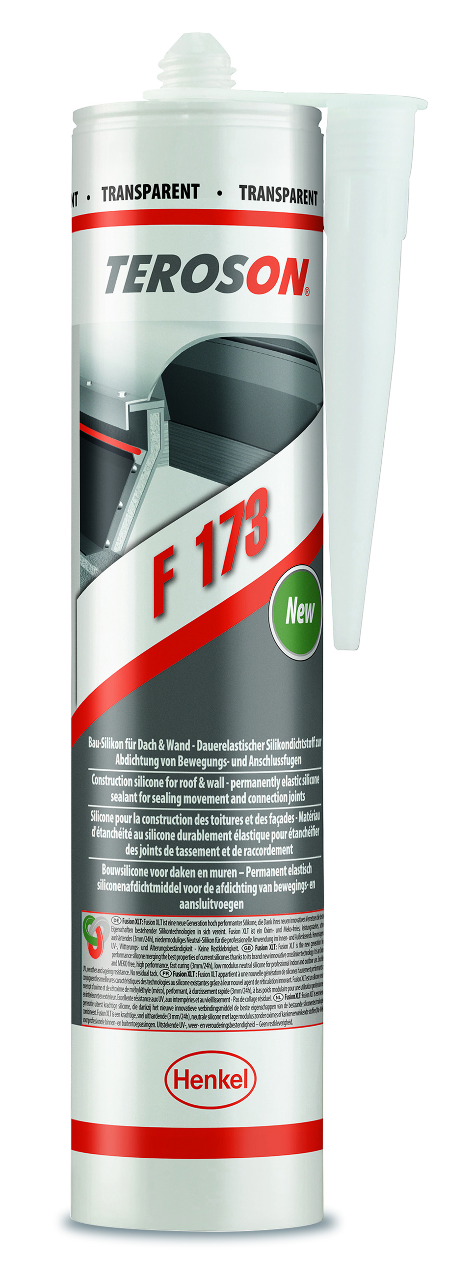 Teroson F173 Bau-Silikon