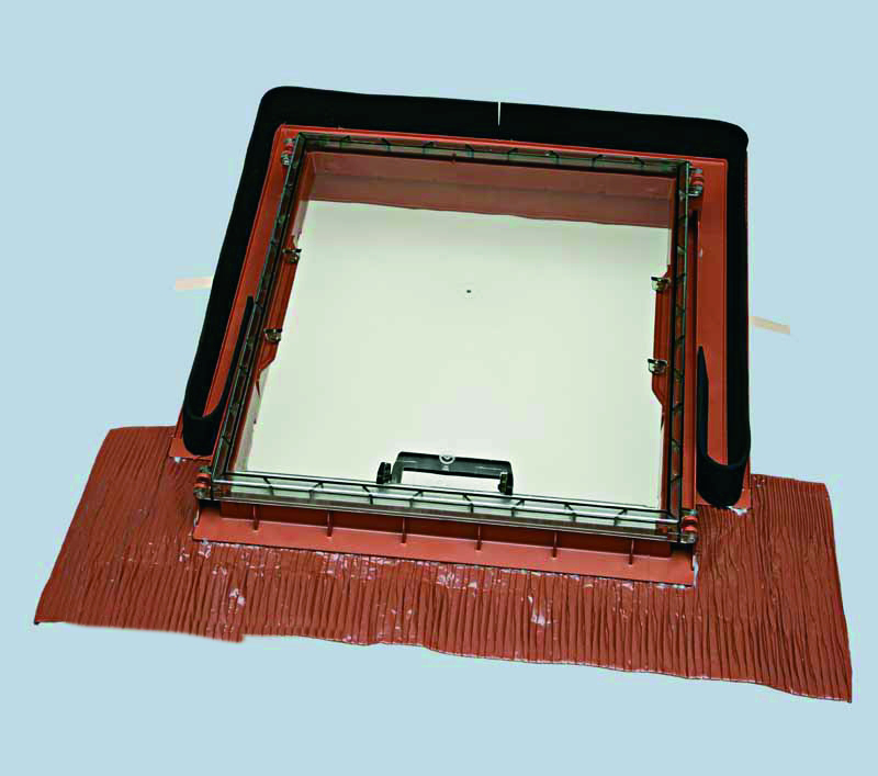 Lichtkuppeldachfenster Luminex