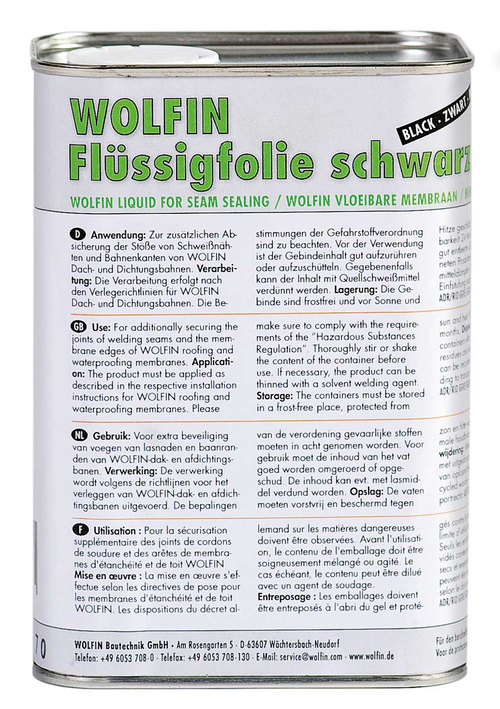 Wolfin Flüssigfolie (GSV*)