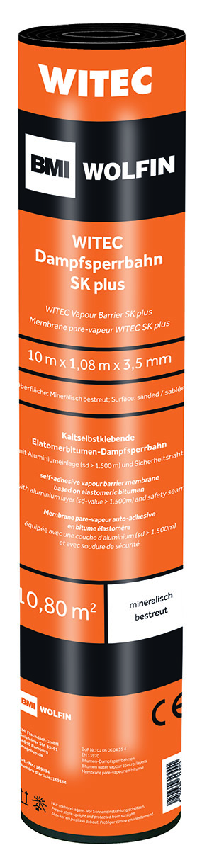 Witec Dampfsperrbahn SK plus