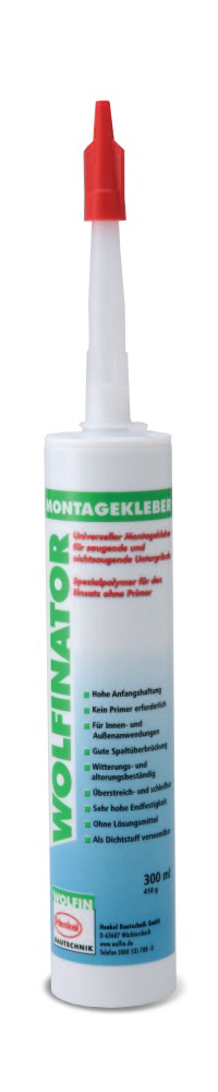 Teroson Wolfinator Montagekleber