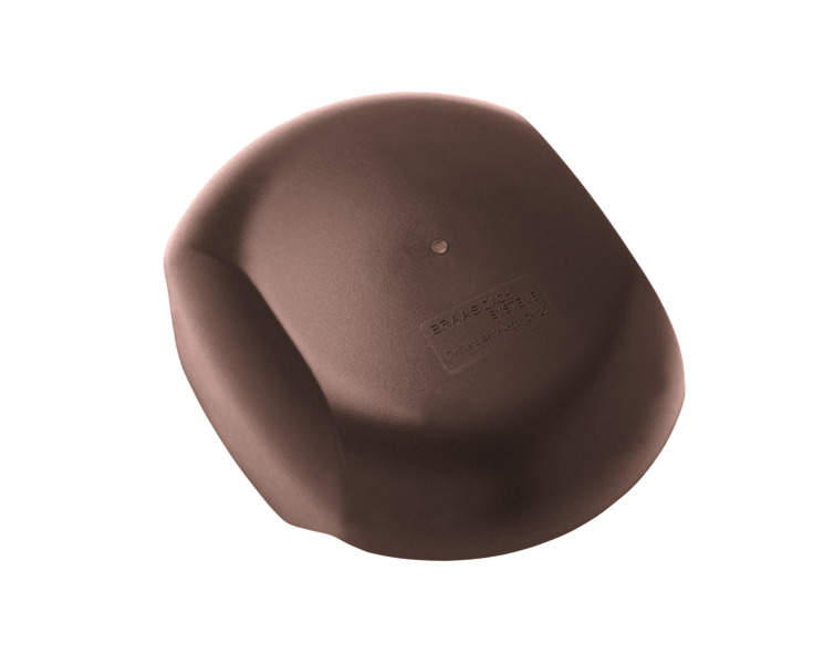 DuroVent Oberrohr Wetterkappe