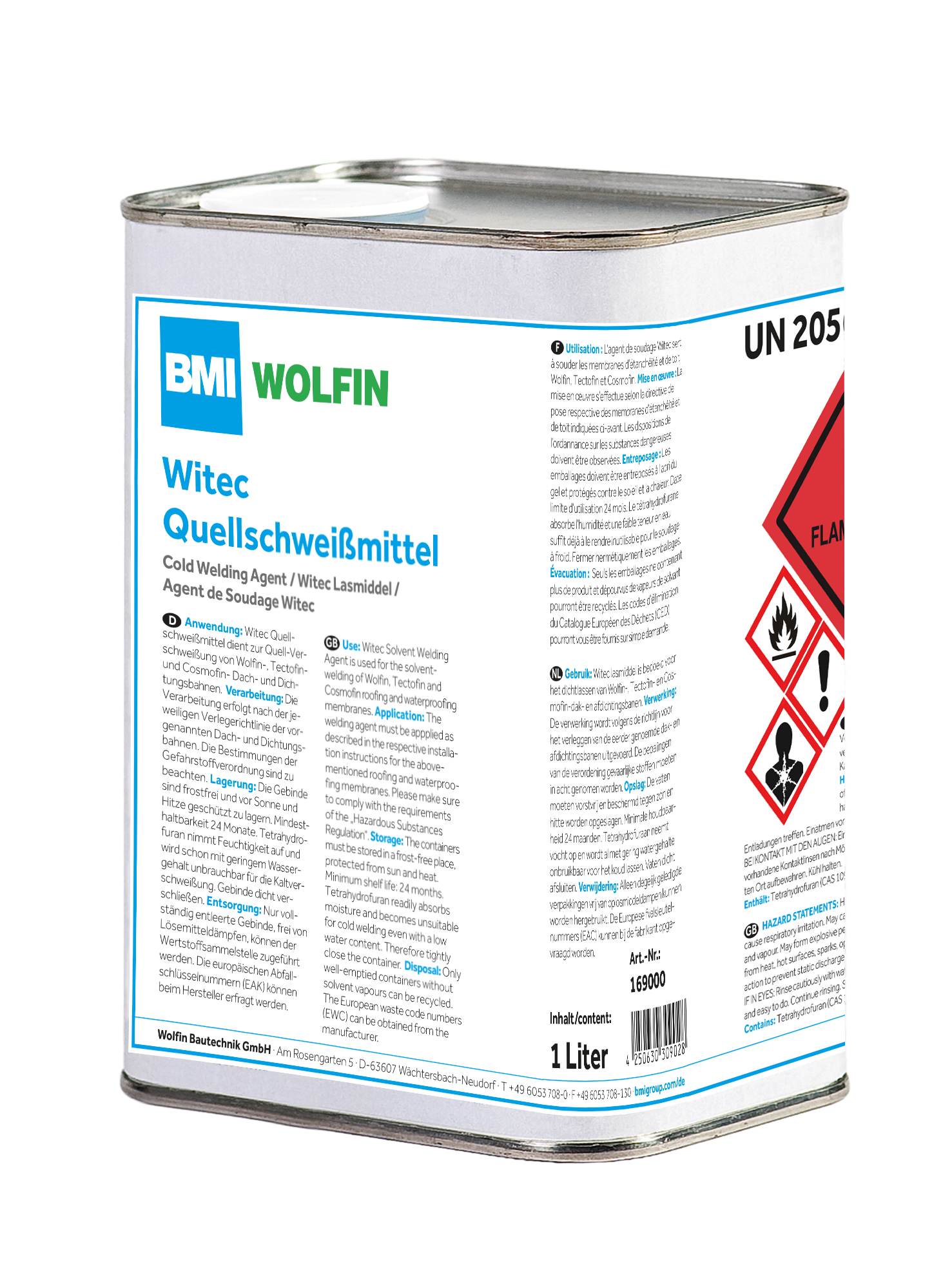 Witec Quellschweißmittel (GSV*)