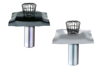 Aufstock-/Ablaufelement VA