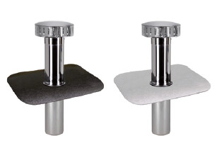 Lüfterelement/Dunstrohr VA