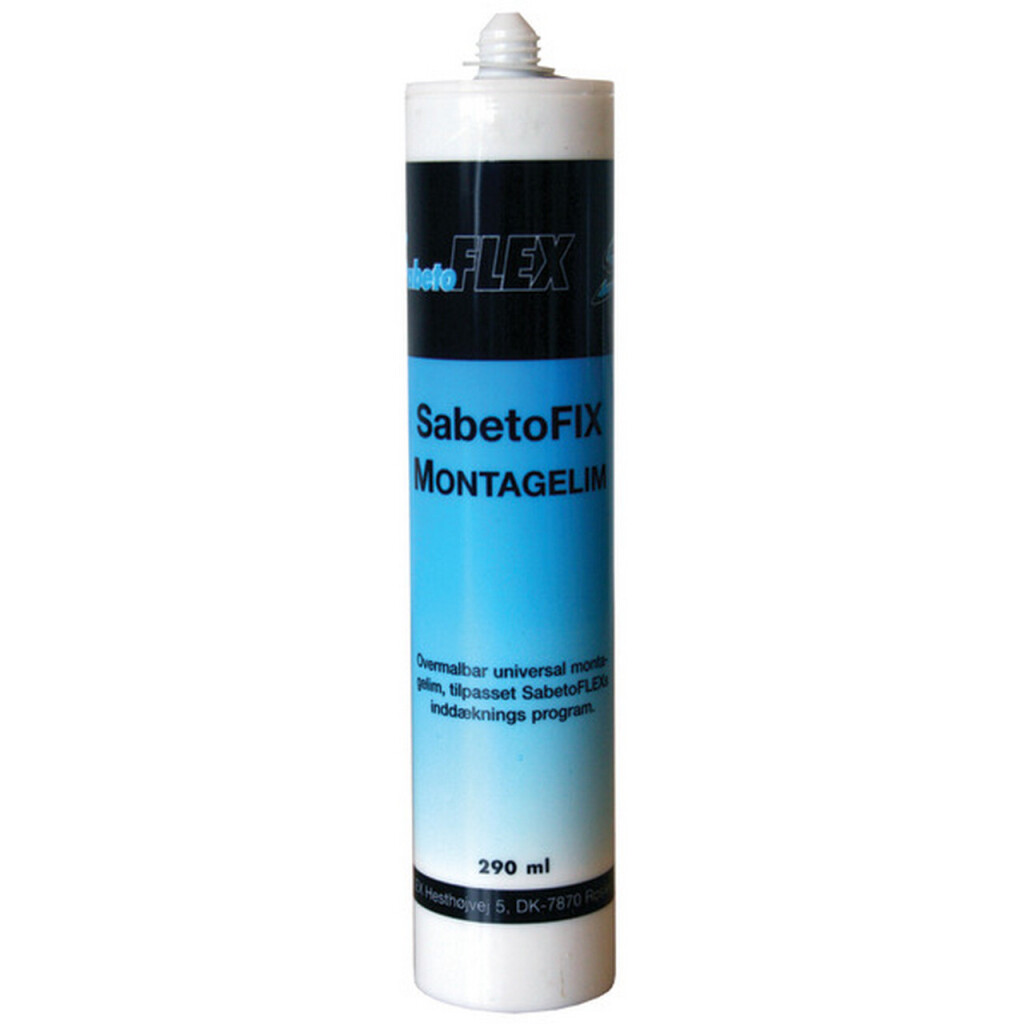 Dicht- u. Montagekleber
