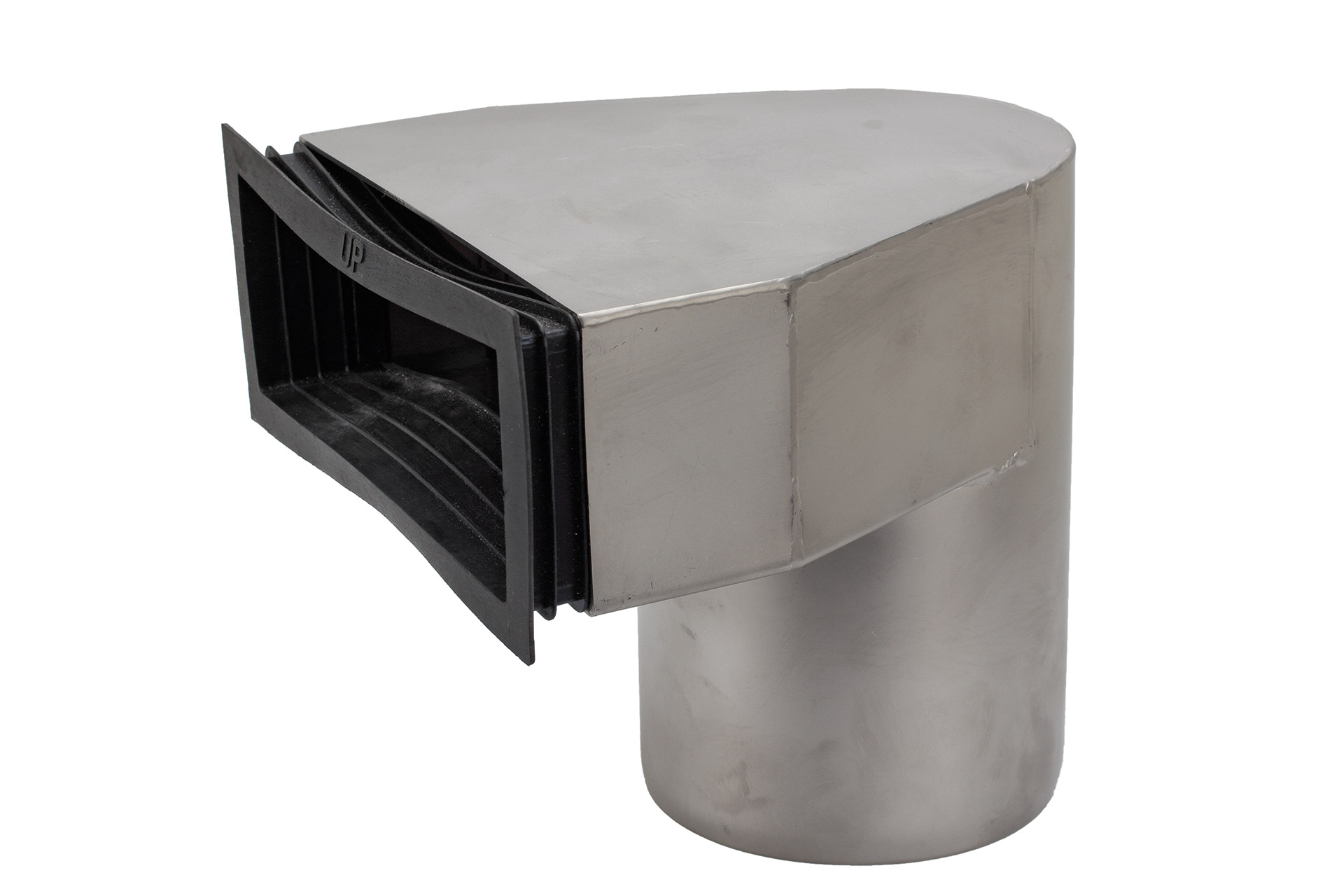 Power-Attika Übergangsrohr VA