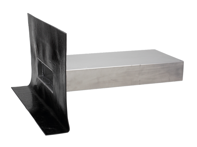 Wasserspeier Rechteck VA