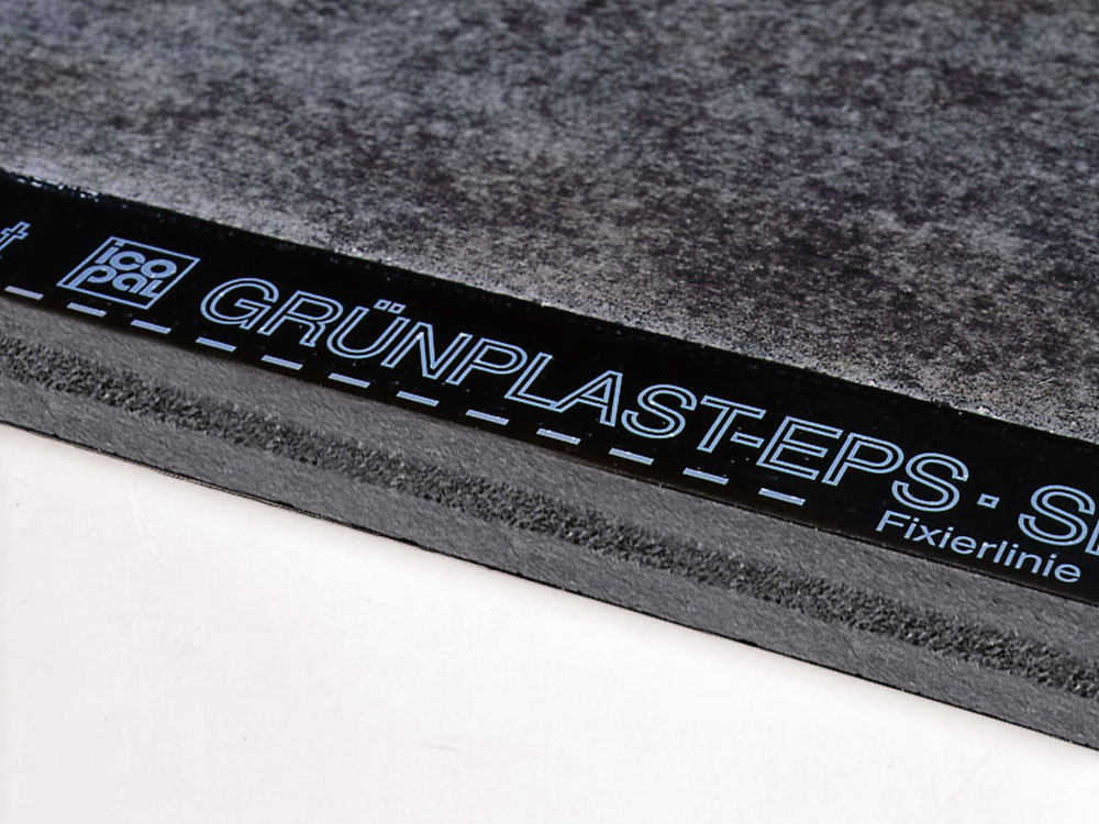 GRÜNPLAST-EPS Klappdämmbahn