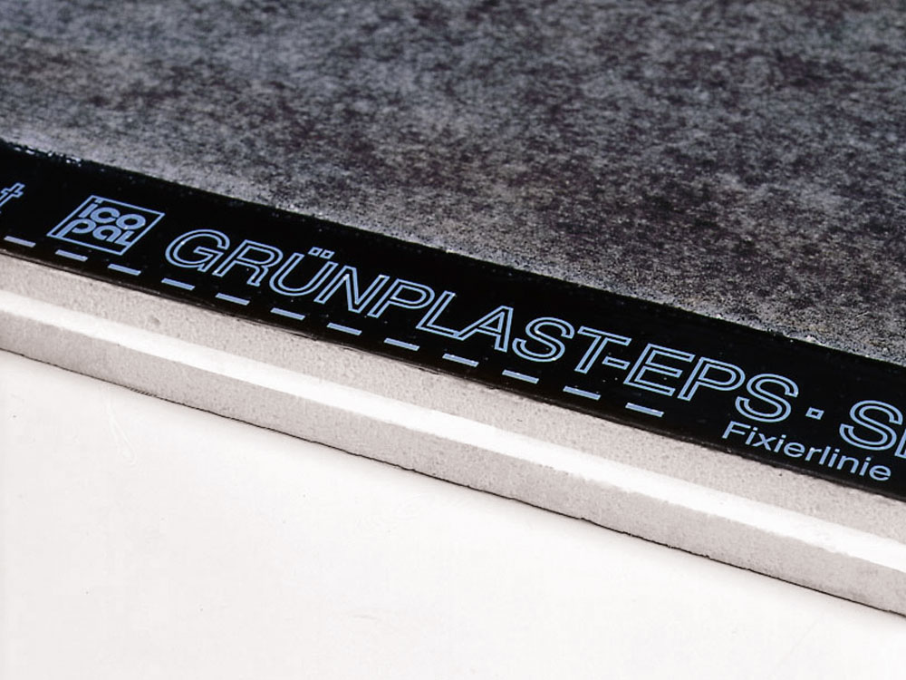 GRÜNPLAST-EPS Klappdämmbahn