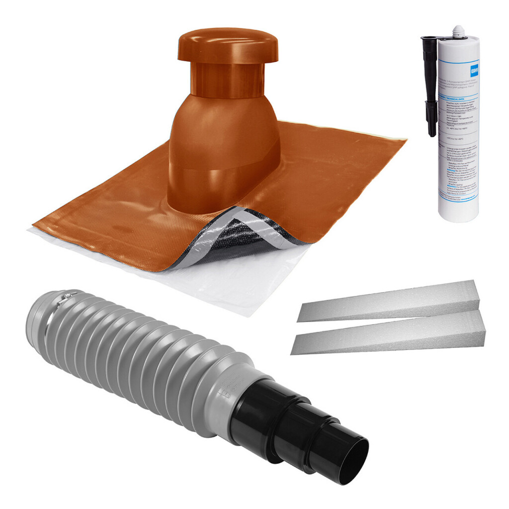 Lüfterhaube univ. wärmeged.