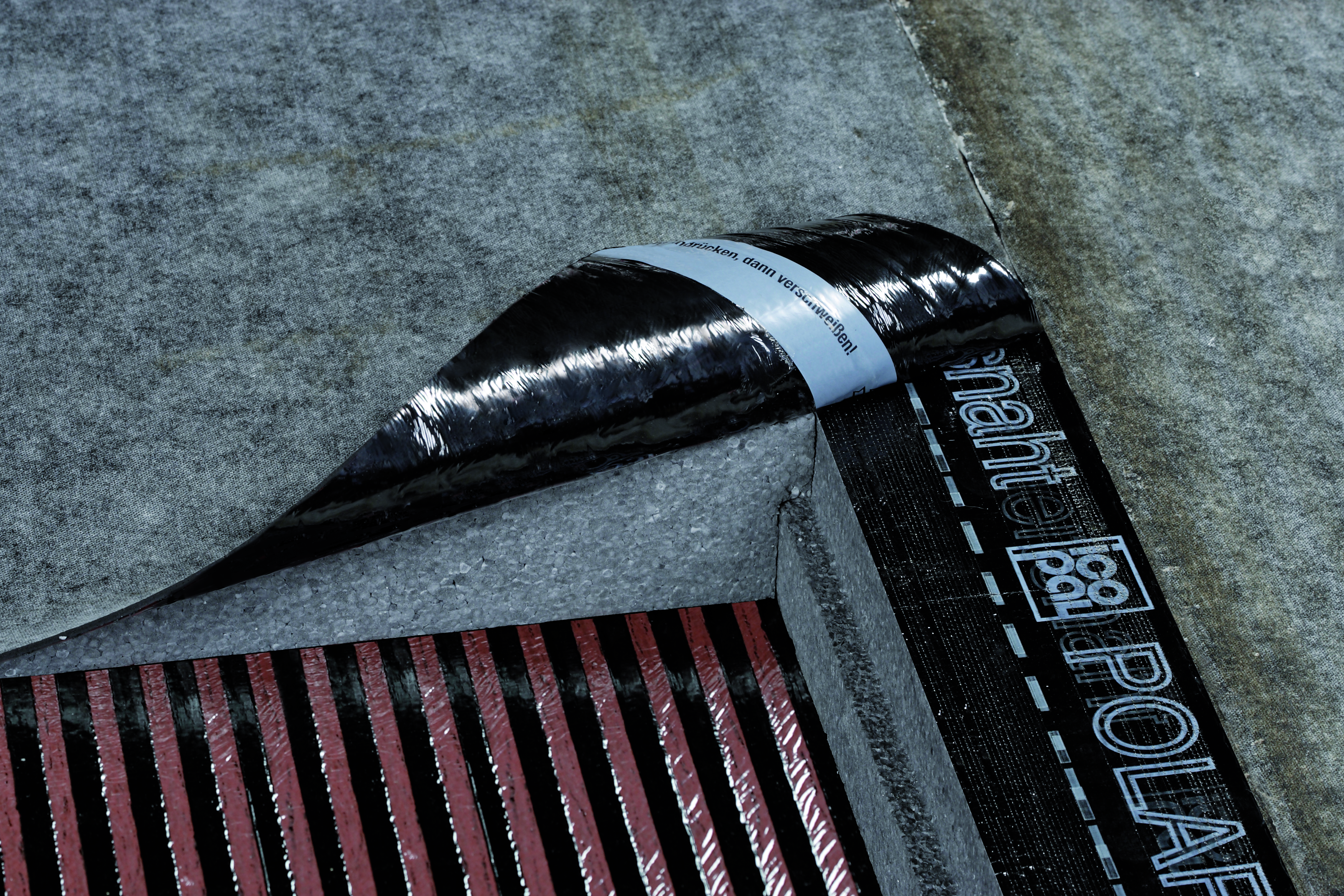 POLAR-EPS Klappdämmbahn