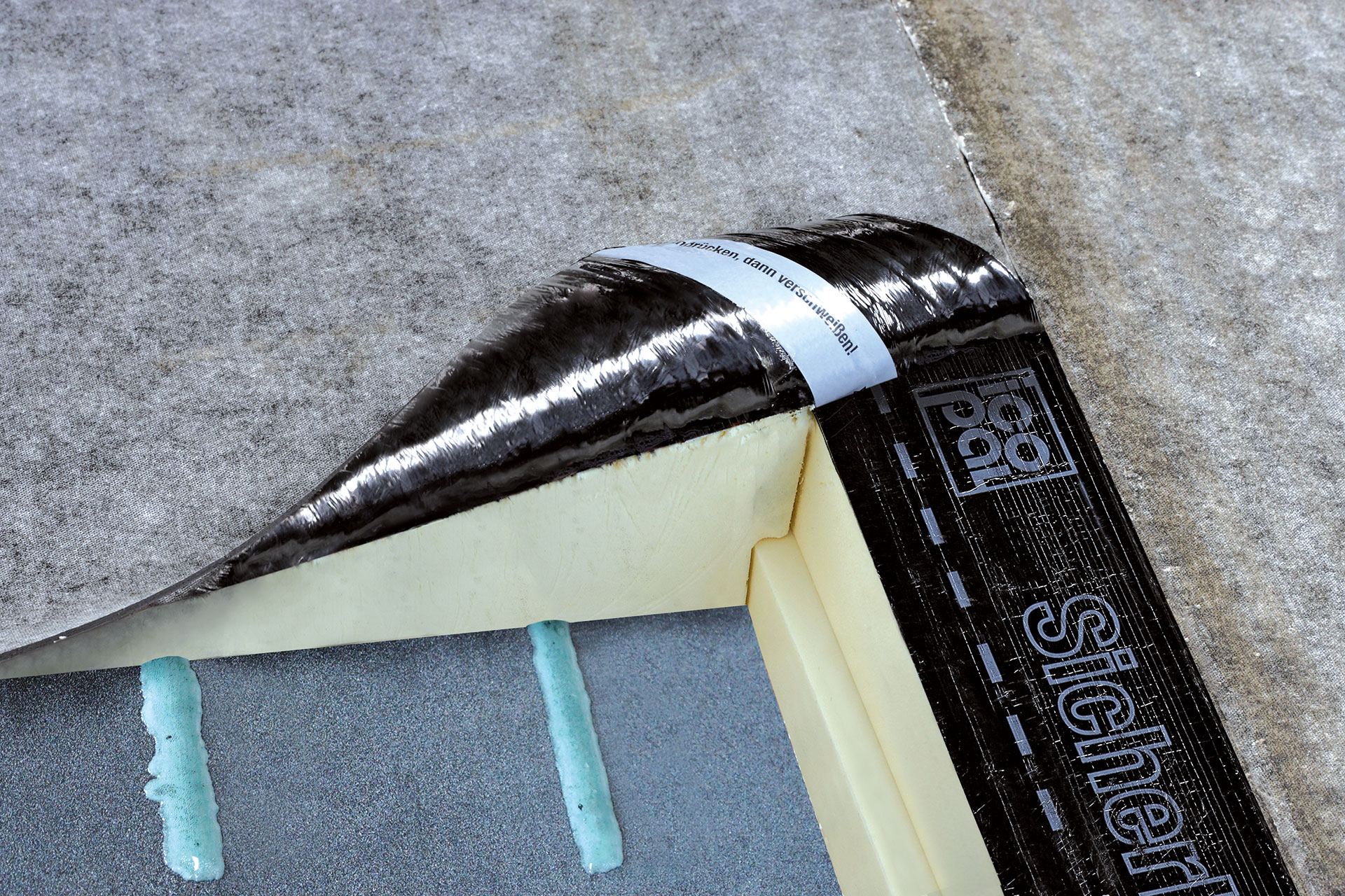 POLAR-PIR Klappdämmbahn