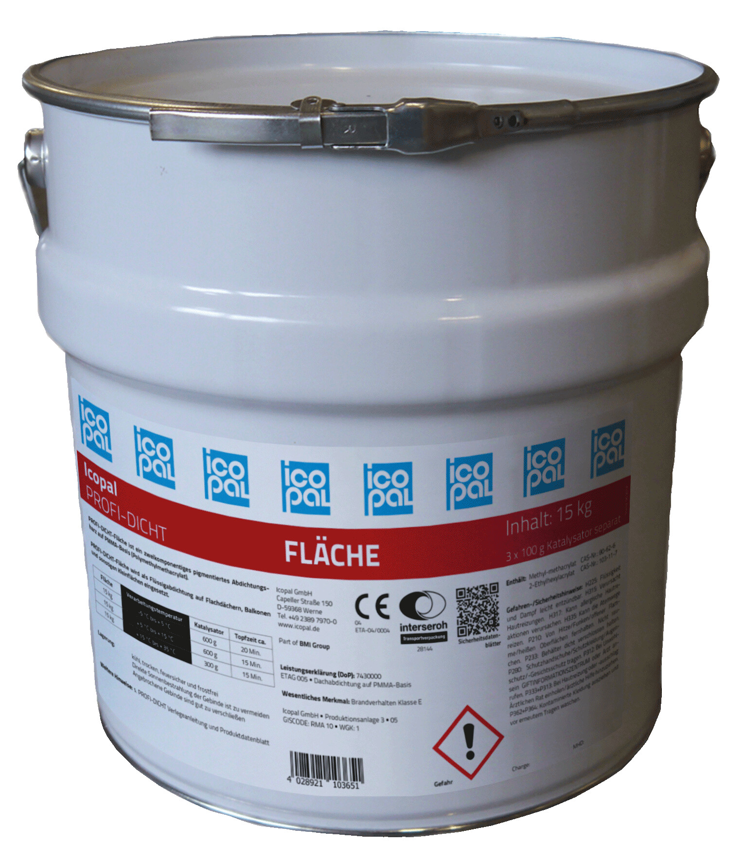 Profi-Dicht Fläche (GSV*)