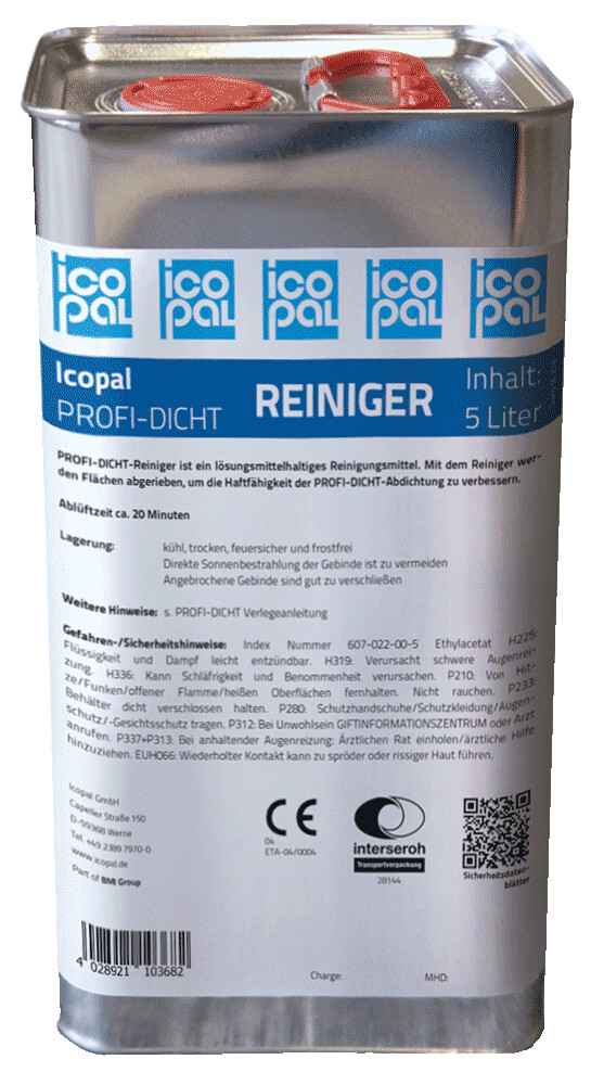 Profi-Dicht Reiniger (GSV*)