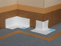 Profi-Dicht Vlies-Innenecke