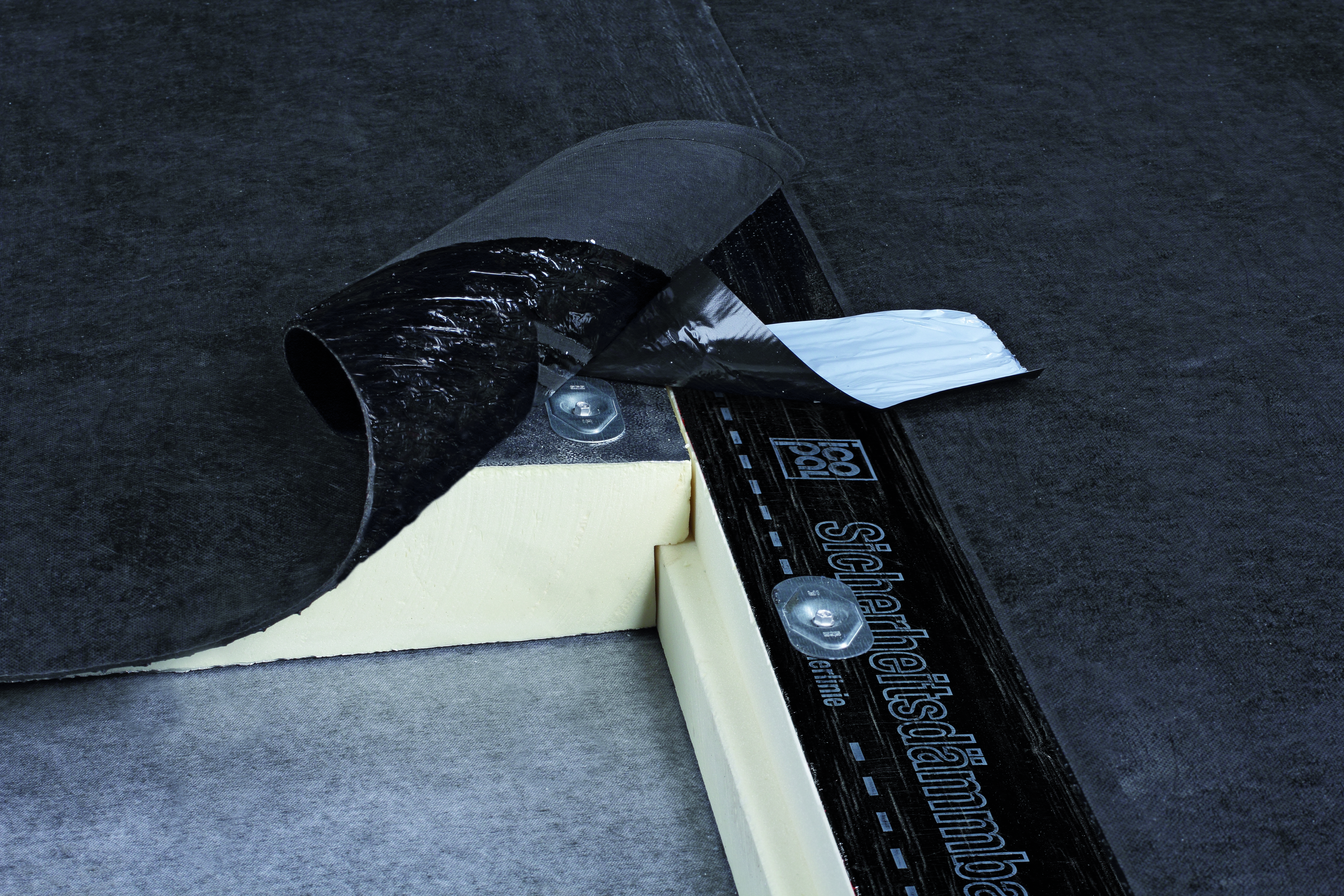 UNIV. PRO-PIR Klappdämmbahn