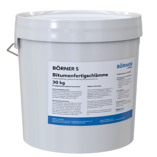 Bitumenfertigschlämme