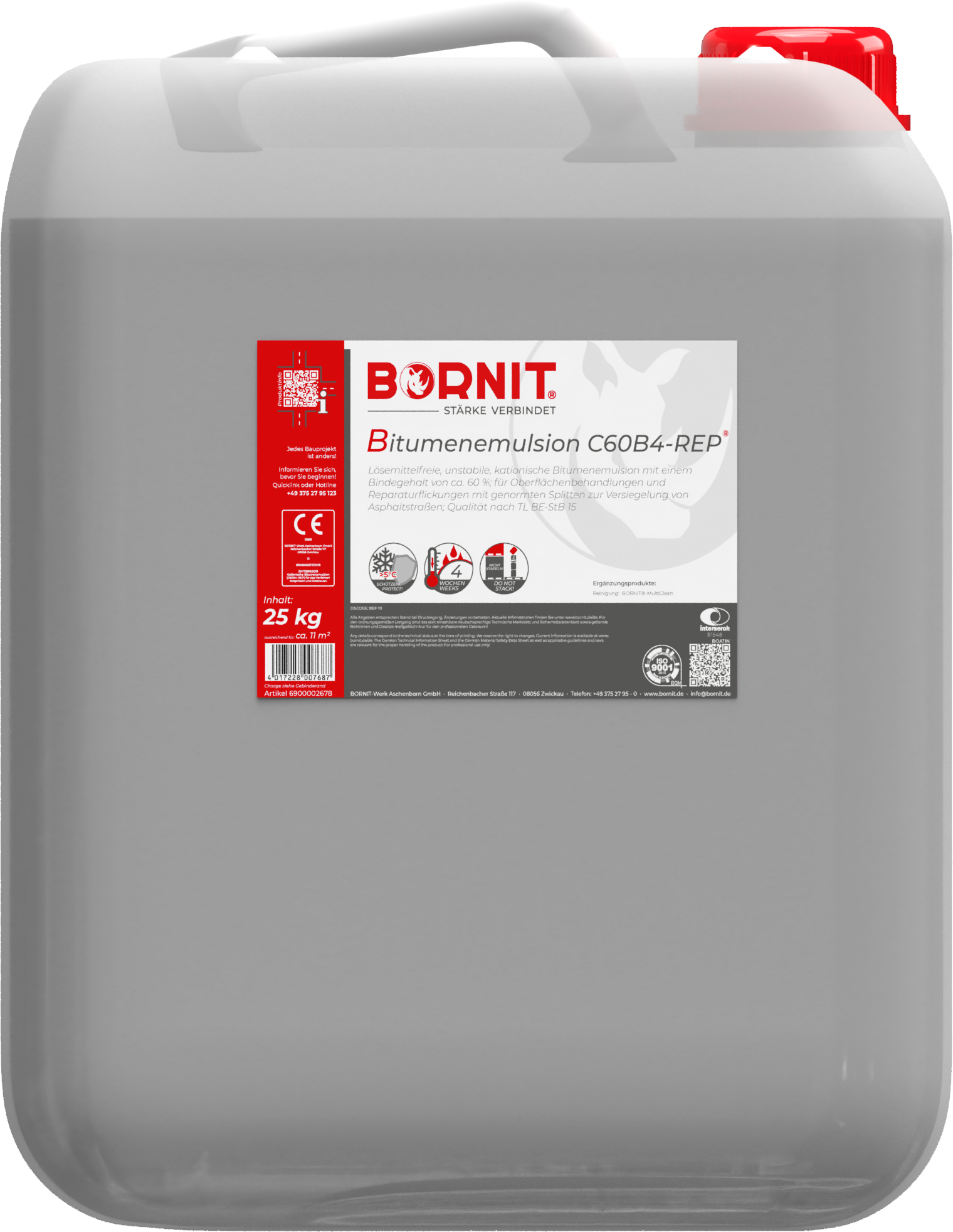 Bitumenemulsion C60B4-REP