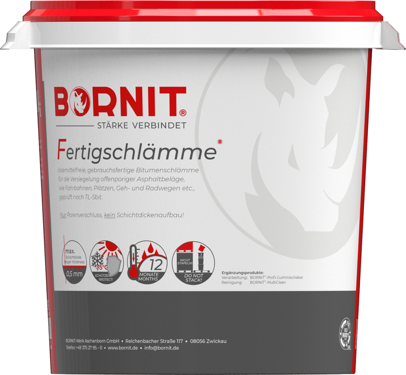 Fertigschlämme