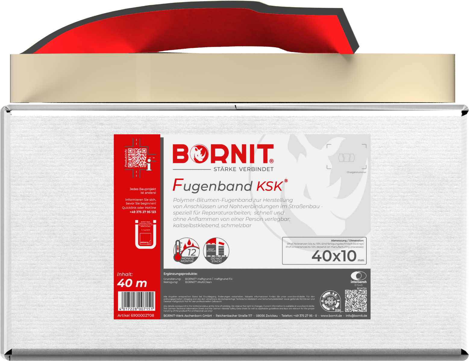 Fugenband KSK