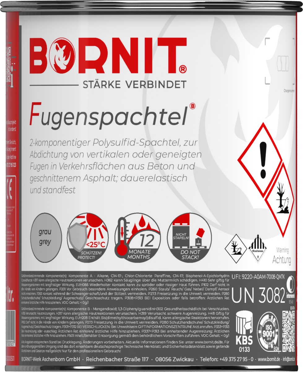 Fugenspachtel 2K