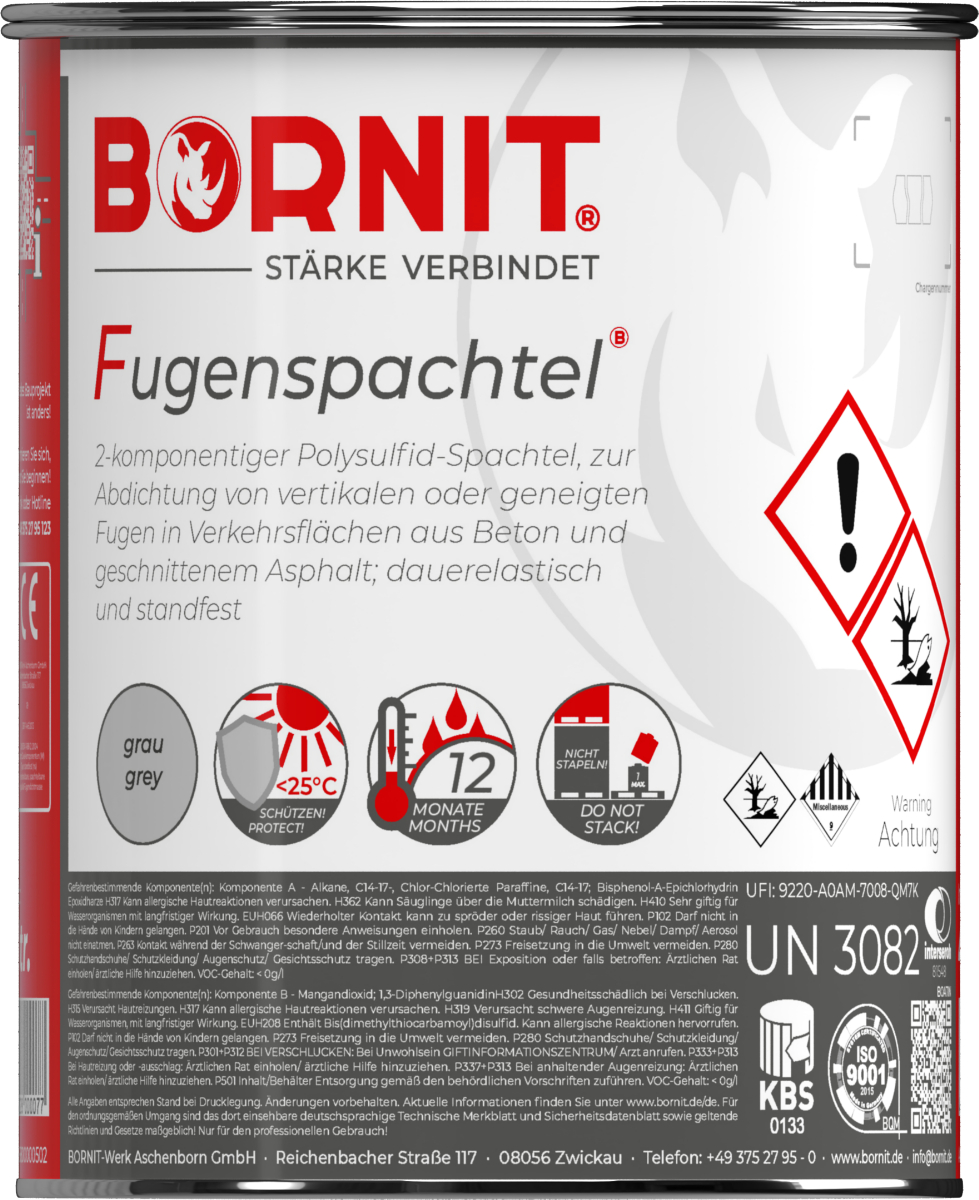Fugenspachtel 2K