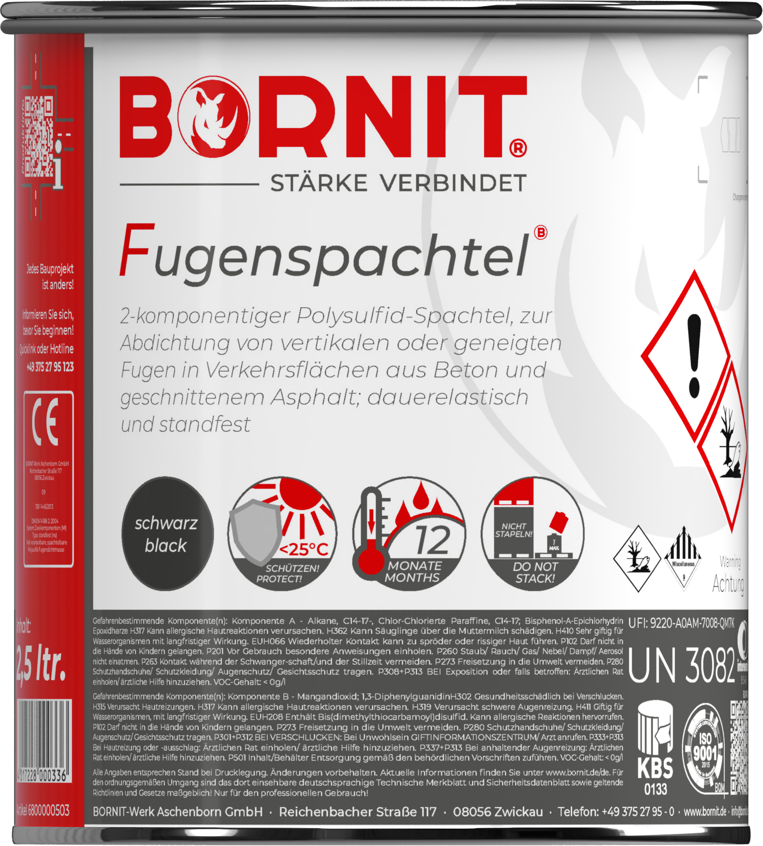 Fugenspachtel 2K