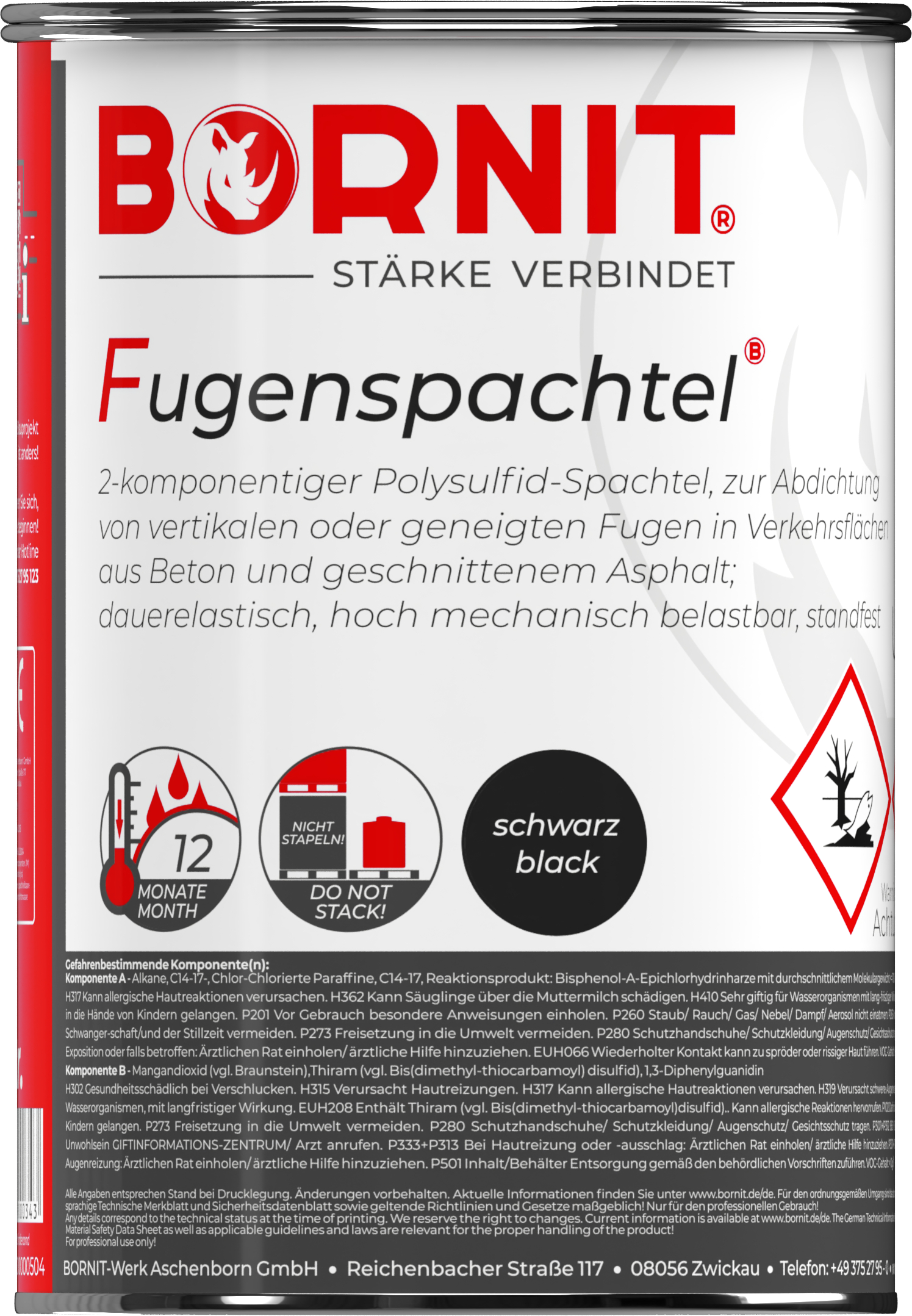 Fugenspachtel 2K