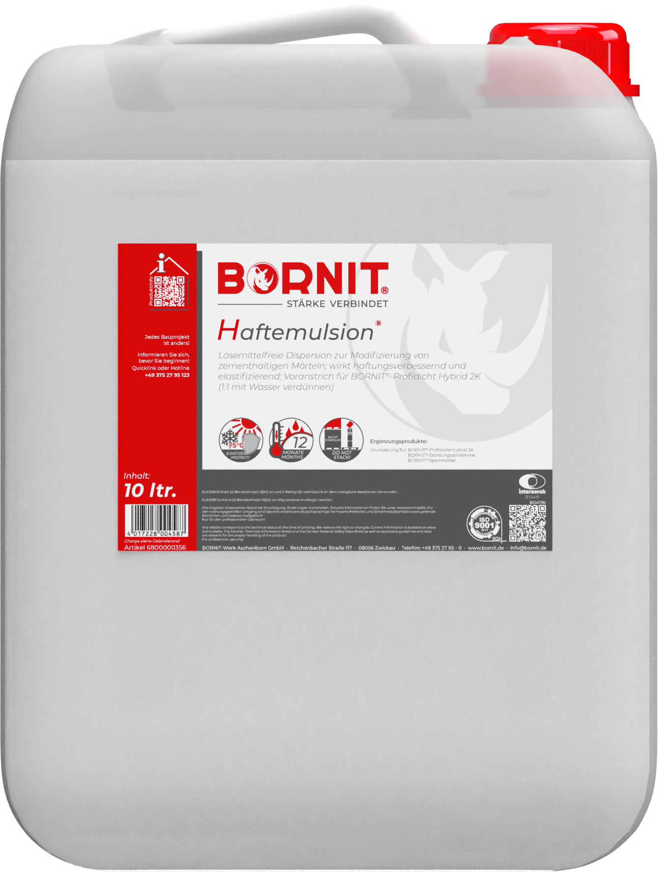 Haftemulsion
