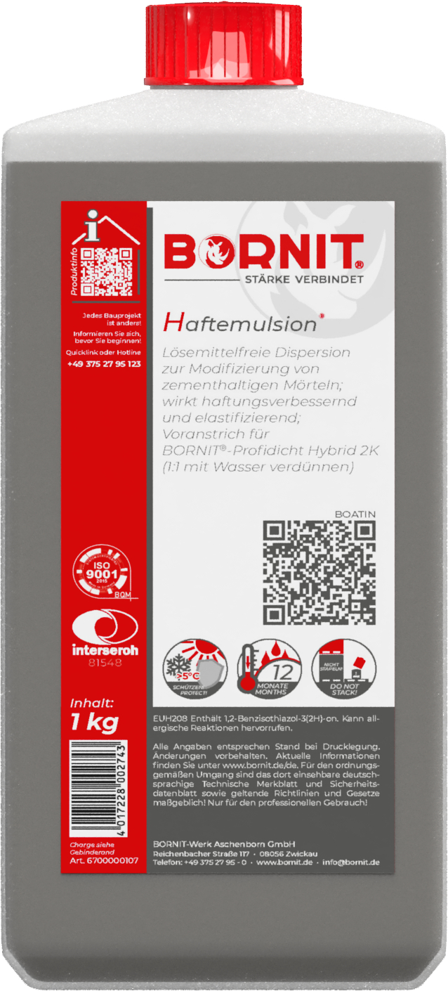 Haftemulsion
