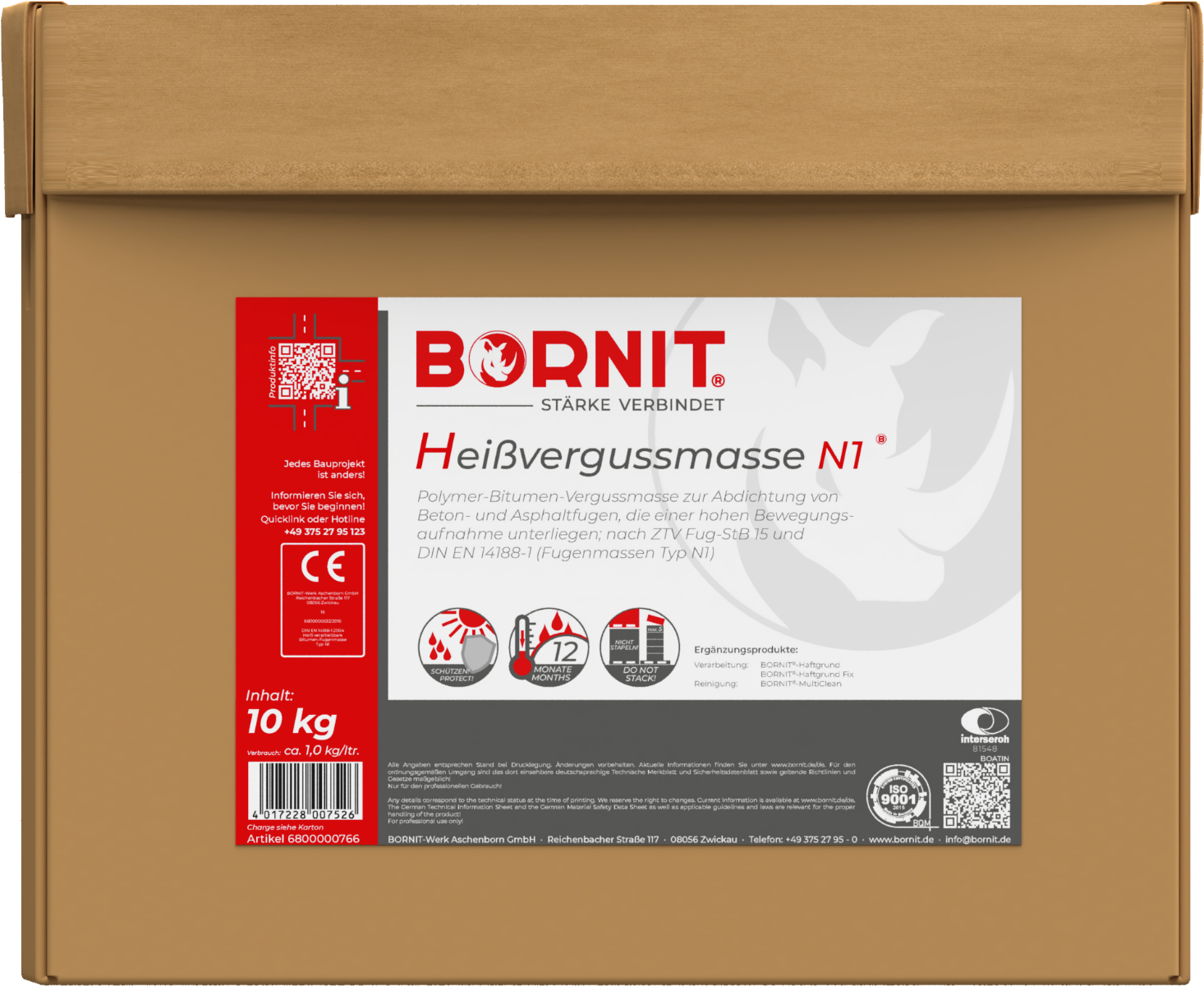 Heißvergussmasse N1