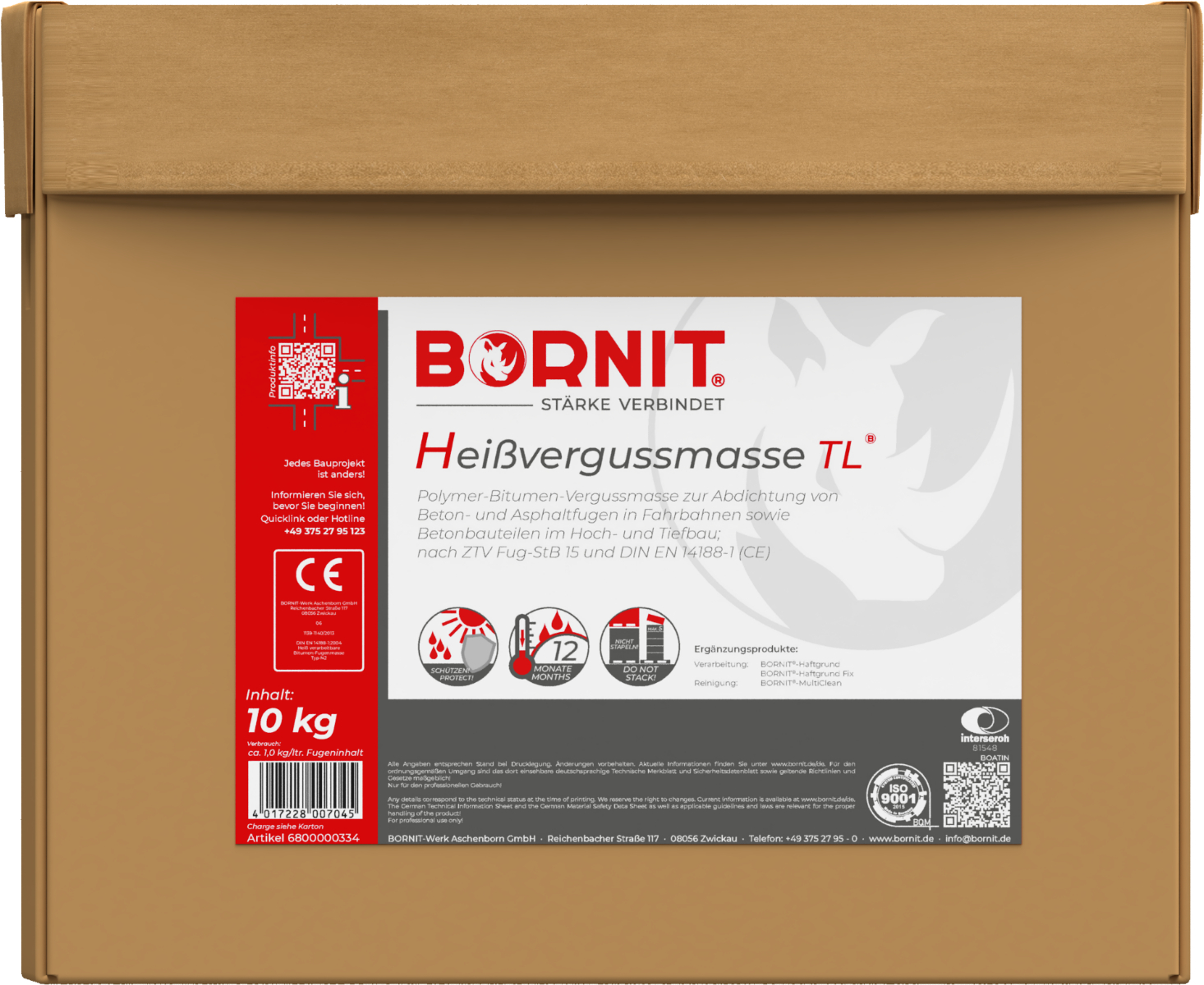 Heißvergussmasse TL