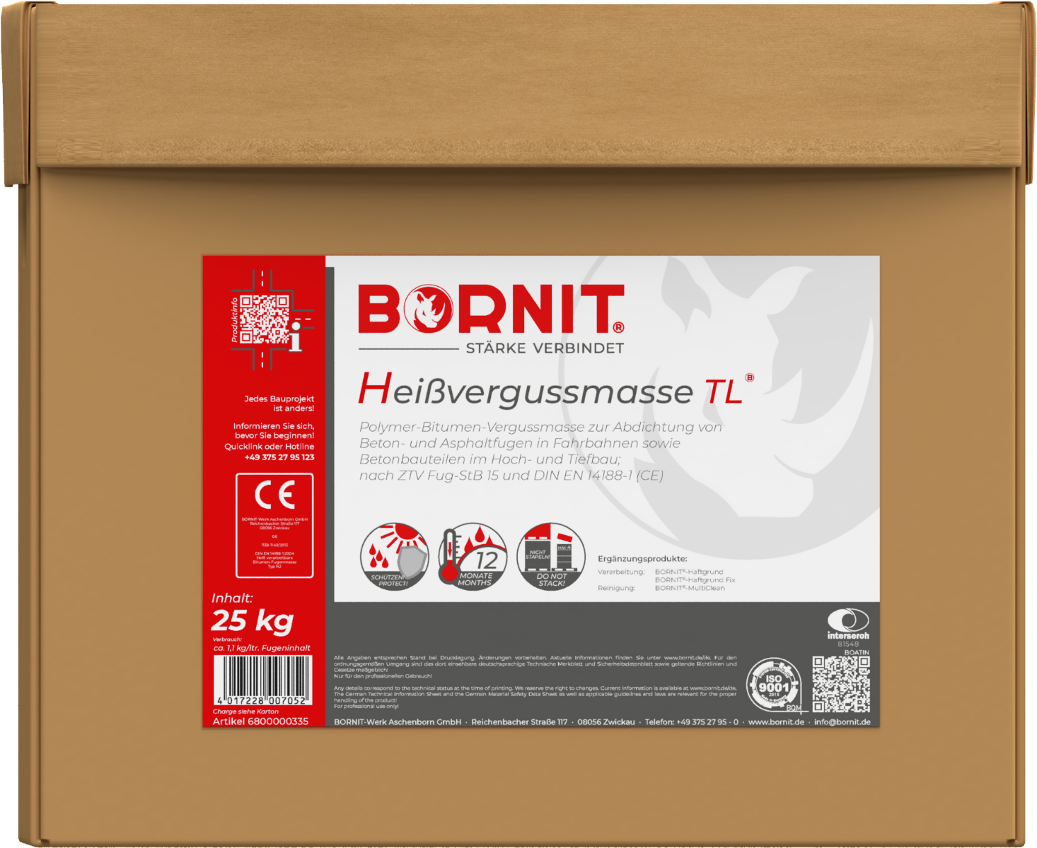 Heißvergussmasse TL