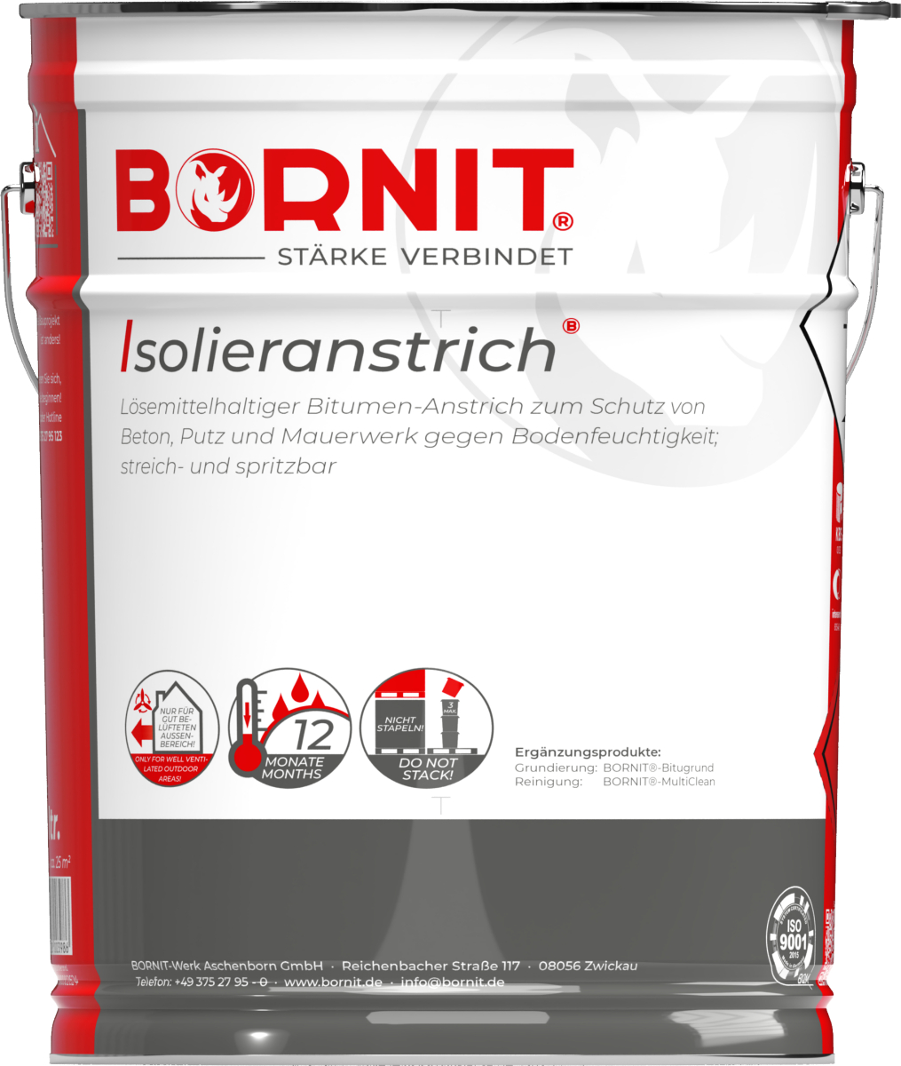 Isolieranstrich (GSV*)