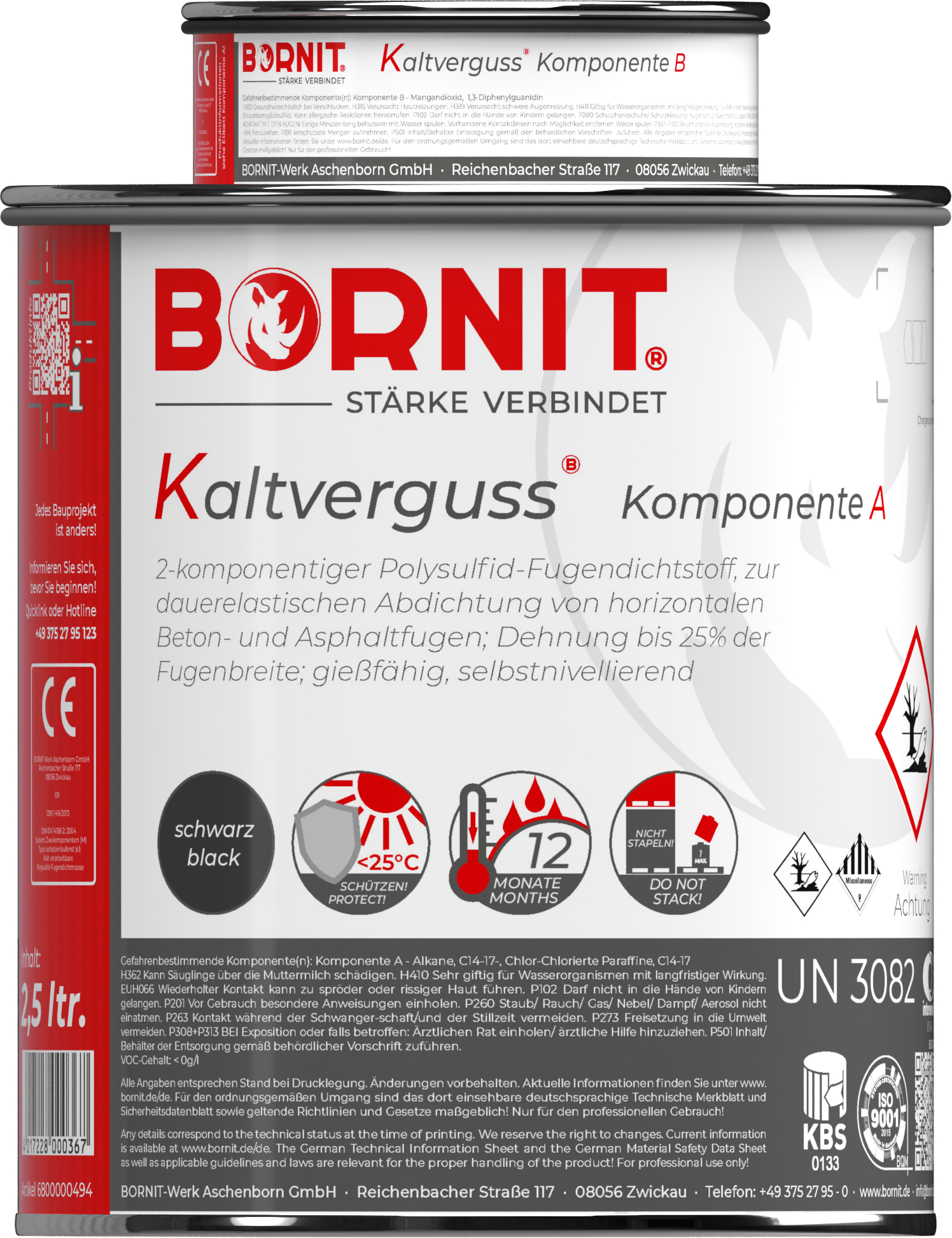 Kaltverguss 2K