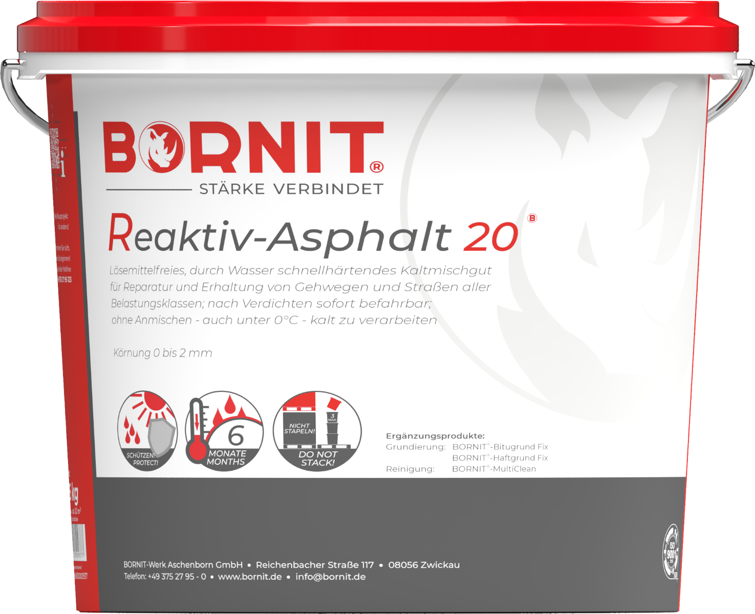Reaktiv-Asphalt