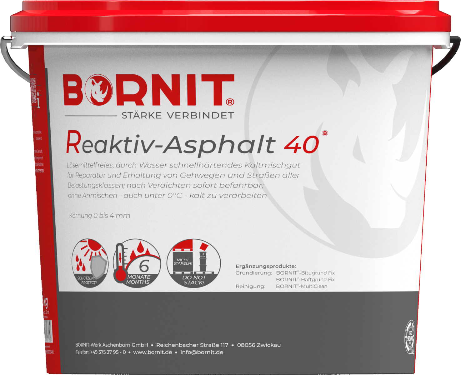 Reaktiv-Asphalt