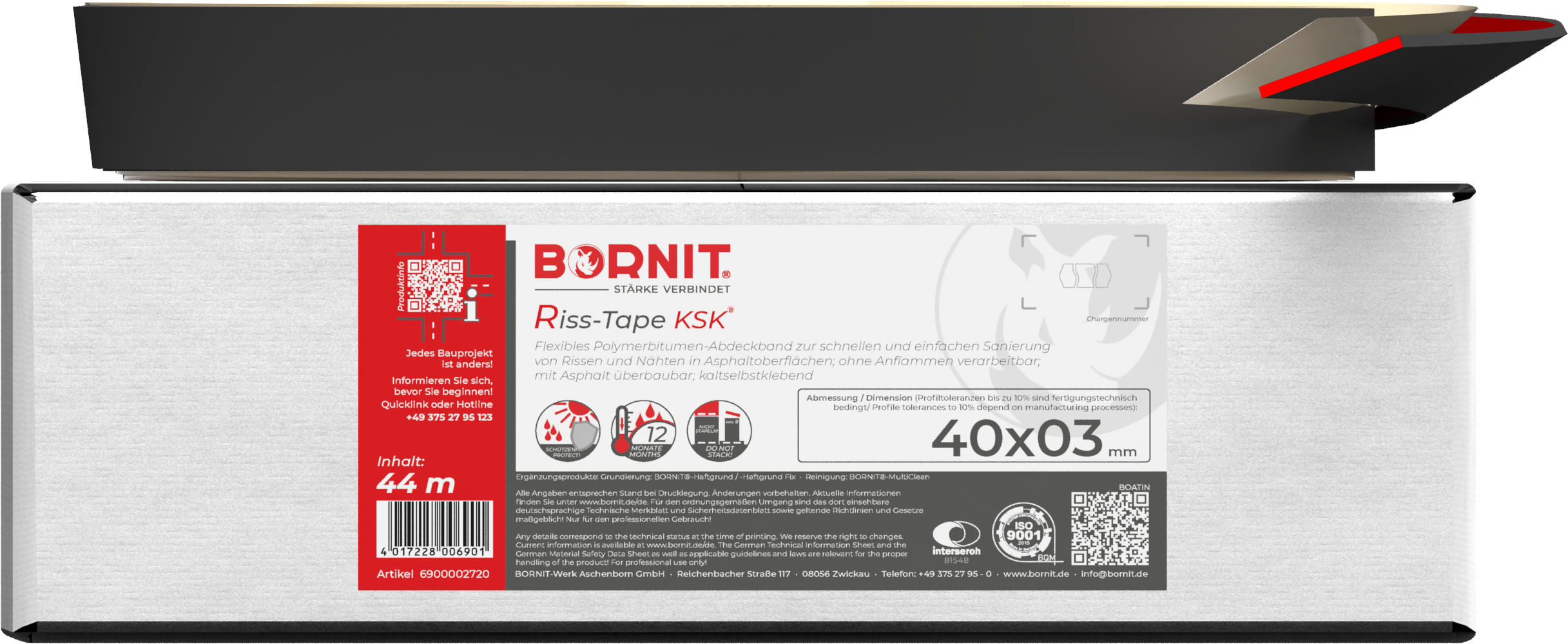Riss-Tape KSK