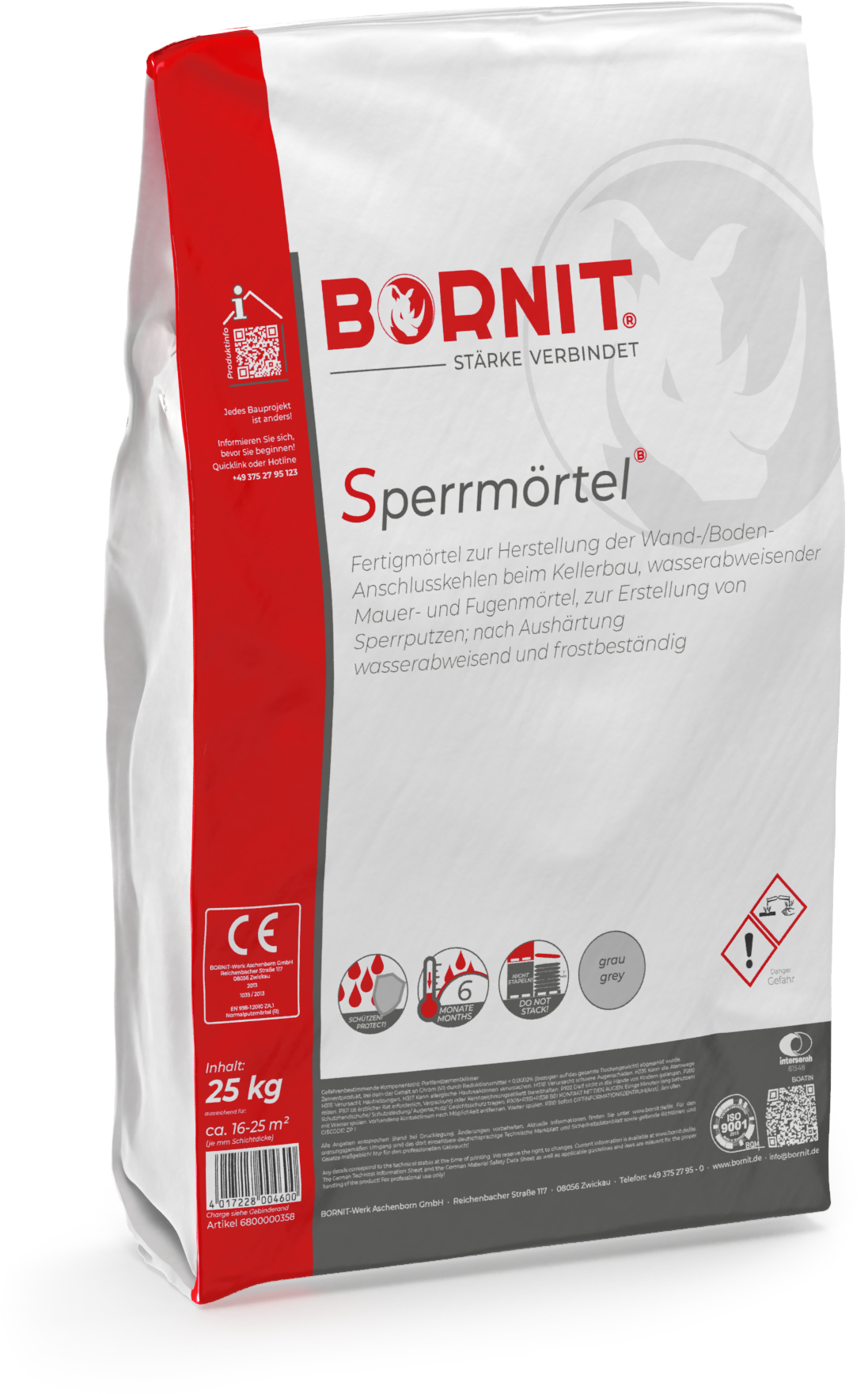 Sperrmörtel