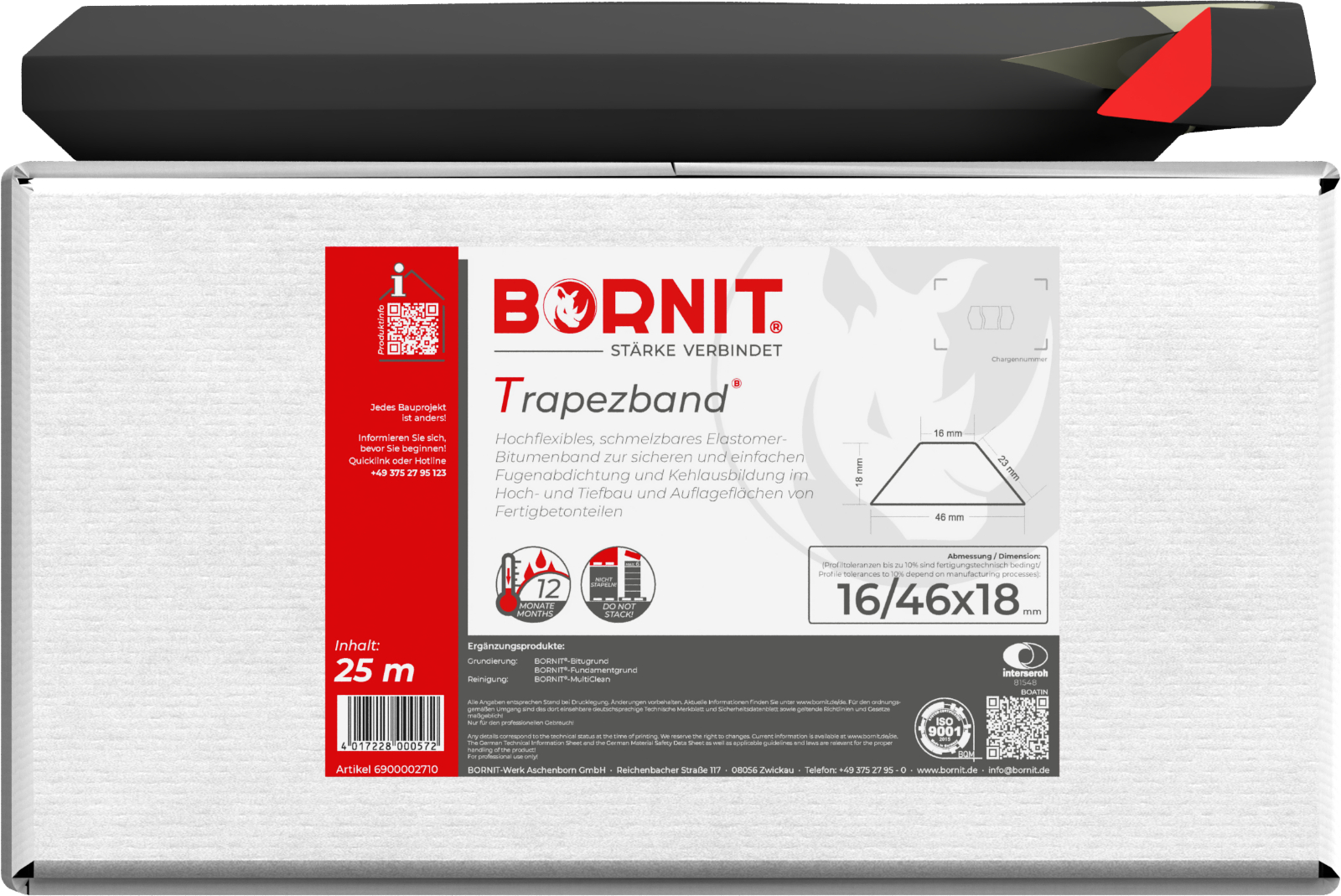 Trapezband